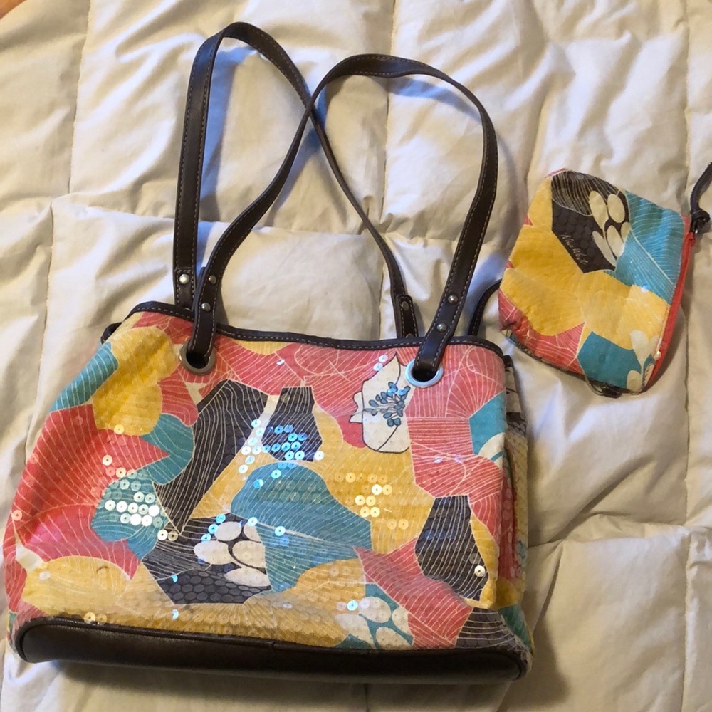 Nine West Colorful Bag